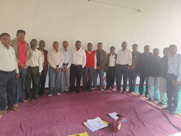मोहला : अखिल भारतीय हल्बा-हल्बी समाज के जिला कार्यकारिणी का किया गया गठन