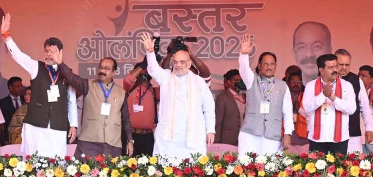 CG : नक्सलवाद के उन्मूलन के साथ-साथ बस्तर में मूलभूत सुविधाओं का तेजी से हो रहा विकास – मुख्यमंत्री श्री साय