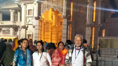 राजनांदगांव : शासन की रामलला दर्शन (अयोध्या धाम) योजना रामगोपाल गौराहा के लिए रही अविस्मरणीय