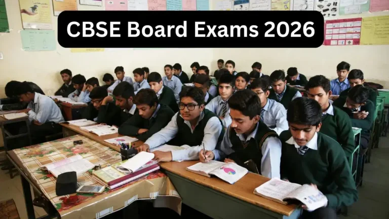 CBSE Board Exam 2026: 3 मार्च की कक्षा 10-12 परीक्षाएं पोस्टपोन, नई डेट्स जारी