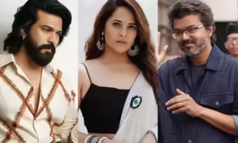 दक्षिण सिनेमा का धमाल-भरा दिन: विजय के शाही स्वागत से लेकर अनुसूया के जवाब तक, जानिए 26 दिसंबर की बड़ी खबरें