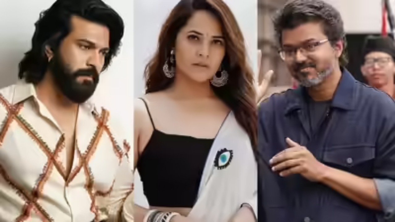 दक्षिण सिनेमा का धमाल-भरा दिन: विजय के शाही स्वागत से लेकर अनुसूया के जवाब तक, जानिए 26 दिसंबर की बड़ी खबरें