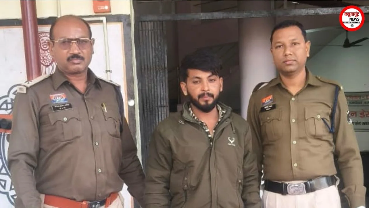 Rajnandgaon: सोशल मीडिया पर न्यूड फोटो-वीडियो वायरल करने वाला आरोपी गिरफ्तार, चिचोला पुलिस की त्वरित कार्रवाई