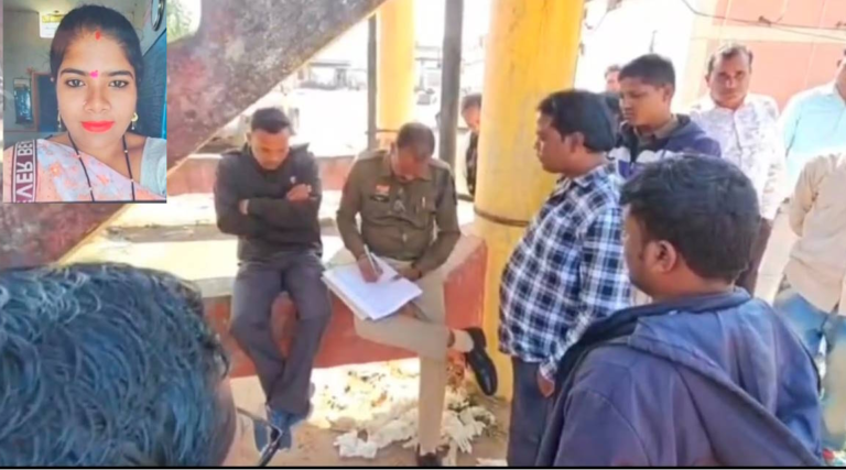 CG : झाड़ियों में मिली महिला की अधजली लाश,मौत की गुत्थी सुलझाने में जुटी पुलिस…