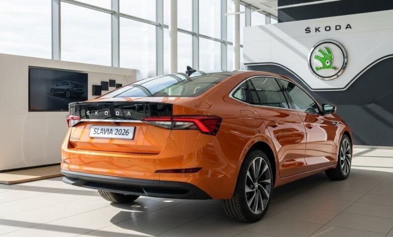 Skoda Slavia Facelift 2026: नए डिजाइन और पहली बार ADAS के साथ जल्द होगी लॉन्च, स्पाई इमेज आई सामने
