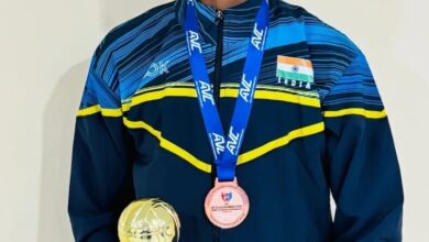 अंडर-15 वर्ल्ड स्कूल वॉलीबॉल चैंपियनशिप में अब्दुल्लाह ने भारत के लिए कांस्य पदक जीता