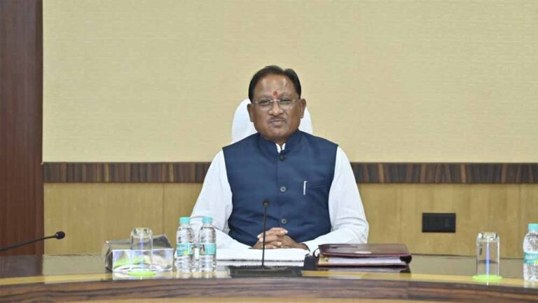 CG: नक्सलवाद मुक्त छत्तीसगढ़ का संकल्प तेजी से हो रहा साकार: मुख्यमंत्री श्री साय