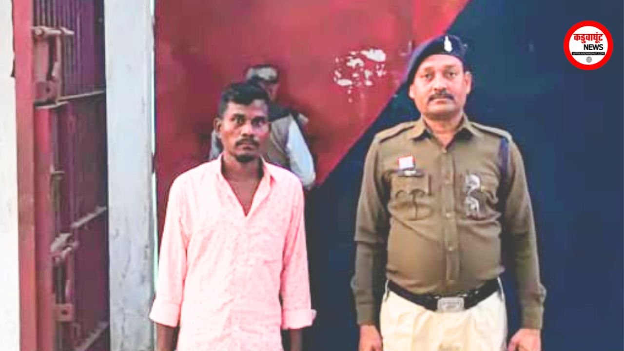 राजनांदगांव: बदमाशों के ​​खिलाफ पुलिस की कार्रवाई, ​एक आरोपी गिरफ्तार, एसडीएम न्यायालय में पेश