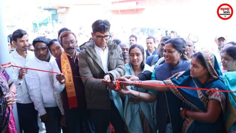 CG: कड़ाके की ठंड में सुबह-सुबह गांवों तक पहुंचे वित्त मंत्री श्री चौधरी, विकास कार्यों को दी नई गति