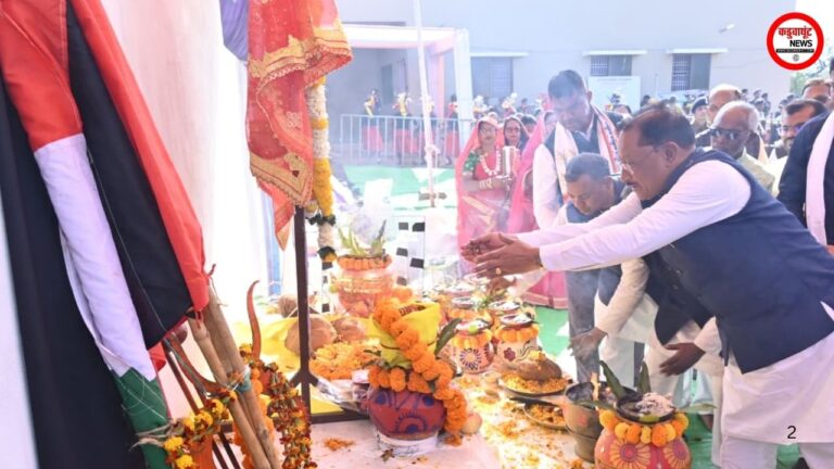 CG : देश के स्वतंत्रता संग्राम में आदिवासी नायकों का योगदान अद्वितीय – मुख्यमंत्री श्री साय
