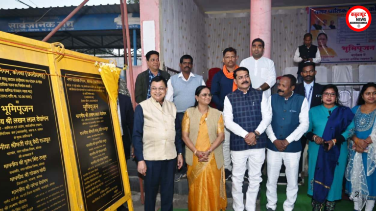 CG : टी.पी.नगर जोन के 05 वार्डो में होगे 02 करोड़ 28 लाख 60 हजार रू. के नए विकास कार्य