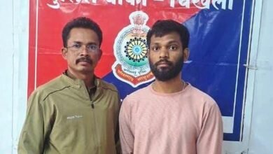 आरोपी गिरफ्तार