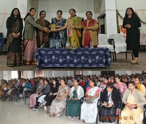कमला कॉलेज में महिला प्रकोष्ठ द्वारा आयोजित एक दिवसीय कार्यशाला : ‘मेस्ट्रल हेल्थ एंड हाईजिन’ पर जोर