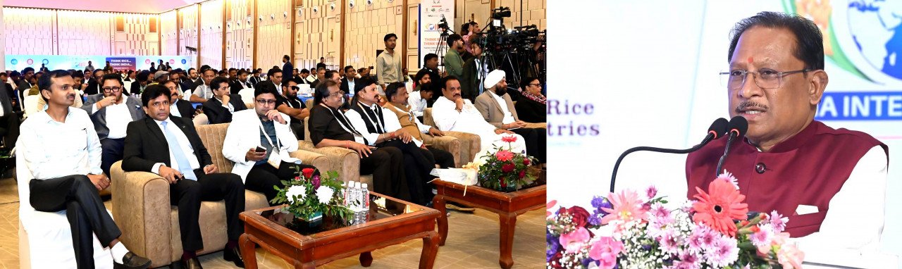 CG.चावल निर्यातकों को दी बड़ी सौगात, मंडी शुल्क में छूट की अवधि एक साल बढ़ाई गई