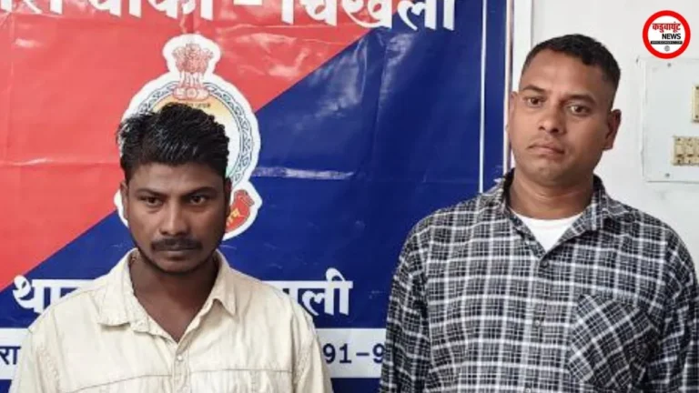 Rajnandgaon: नववर्ष में शांति भंग करने वालों पर पुलिस की कार्रवाई, दो बदमाश गिरफ्तार