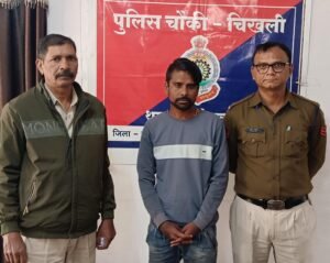 Rajnandgaon: चाकू लहरा कर राहगीरो को डरा धमका रहे आदतन बदमाश पर कार्यवाही, चाकू किया गया जप्त