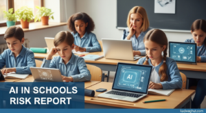 स्कूलों में AI के जोखिम और बच्चों की शिक्षा पर प्रभाव