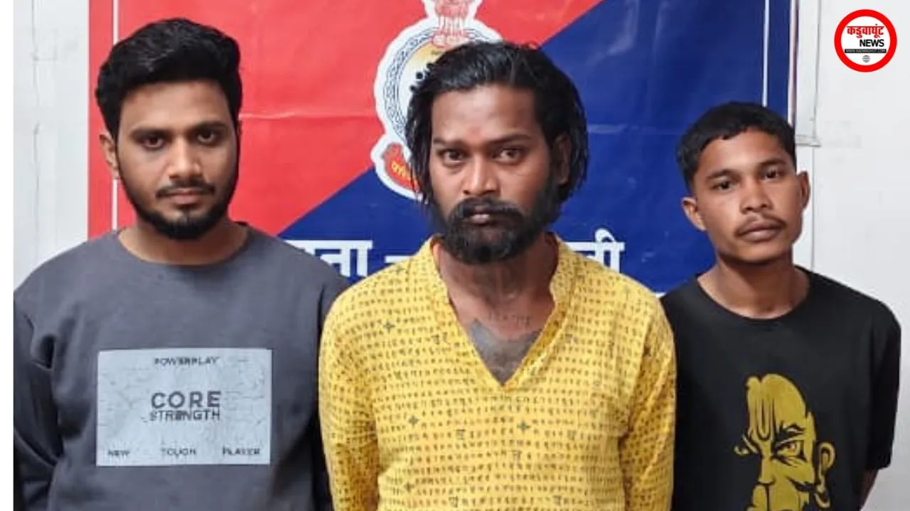 Rajnandgaon: छेरछेरा त्यौहार पर पुलिस की कार्यवाही, शांति भंग करने वाले 3 बदमाश गिरफ्तार