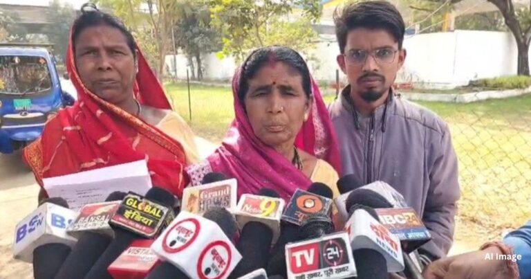 Rajnandgaon: “बेटे की संदिग्ध मौत, इंसाफ की मांग लेकर SP ऑफिस पहुँची माँ”, बोली – हमें इंसाफ चाहिए,