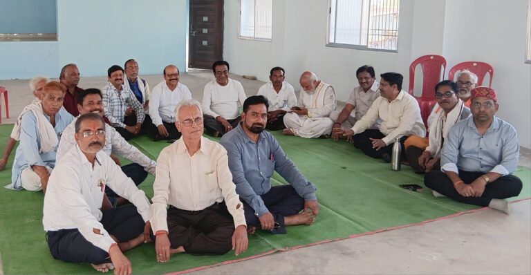 राजगामी संपदा के अध्यक्ष पद पर वैष्णव समाज का दावा, बैठक में सर्वसम्मति से प्रस्ताव पारित