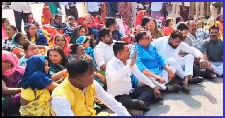 CG: नगर निगम की सामान्य सभा के दौरान हंगामा: कांग्रेस जिलाध्यक्षों सहित 7 पर बलवा की एफआईआर, सड़क जाम कर किया था प्रदर्शन