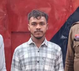Rajnandgaon: बाजार चौक में हंगामा करने वाला युवक गिरफ्तार