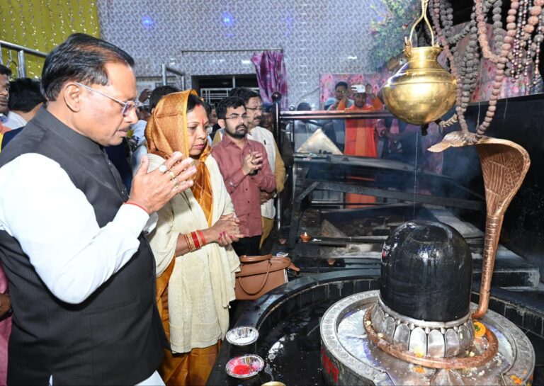 CG: श्रद्धा और आस्था का प्रमुख केंद्र है बाबा धाम : मुख्यमंत्री विष्णु देव साय