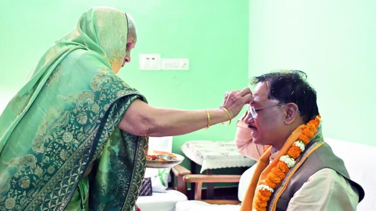 मुख्यमंत्री विष्णुदेव साय का जन्मदिन