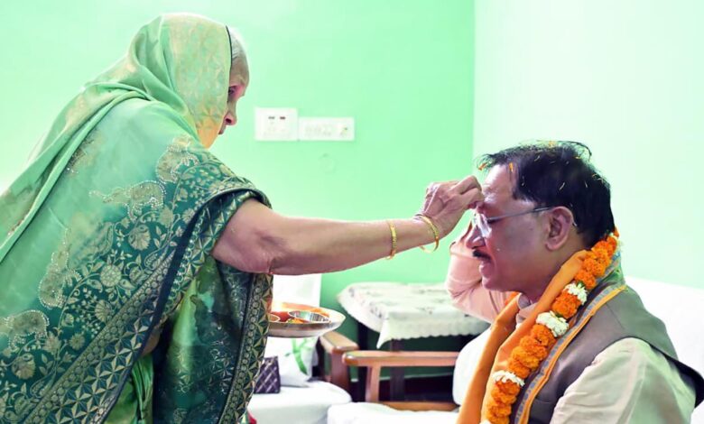 मुख्यमंत्री विष्णुदेव साय का जन्मदिन