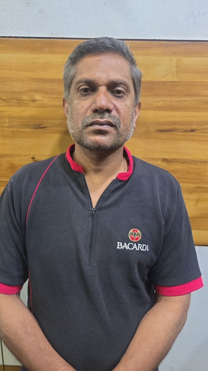बम की झूठी सूचना देने वाले को पुलिस ने किया गिरफ्तार