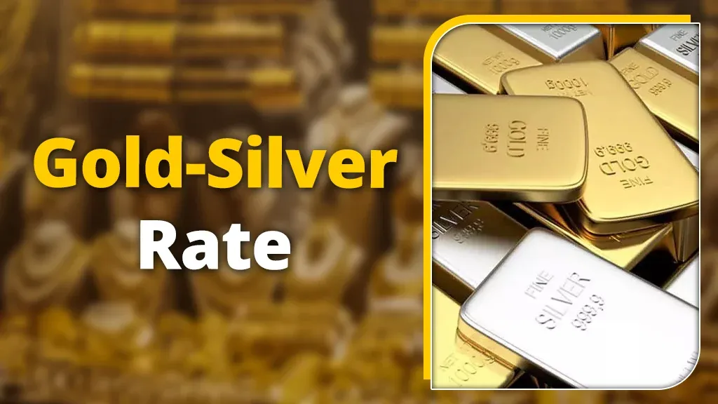 Gold and Silver rate Today 9 मार्च 2026: मिडिल ईस्ट जंग के बीच औंधे मुंह गिरा गोल्ड, चांदी भी ₹3,200 सस्ती; जानें 24K, 22K, 18K का पूरा भाव