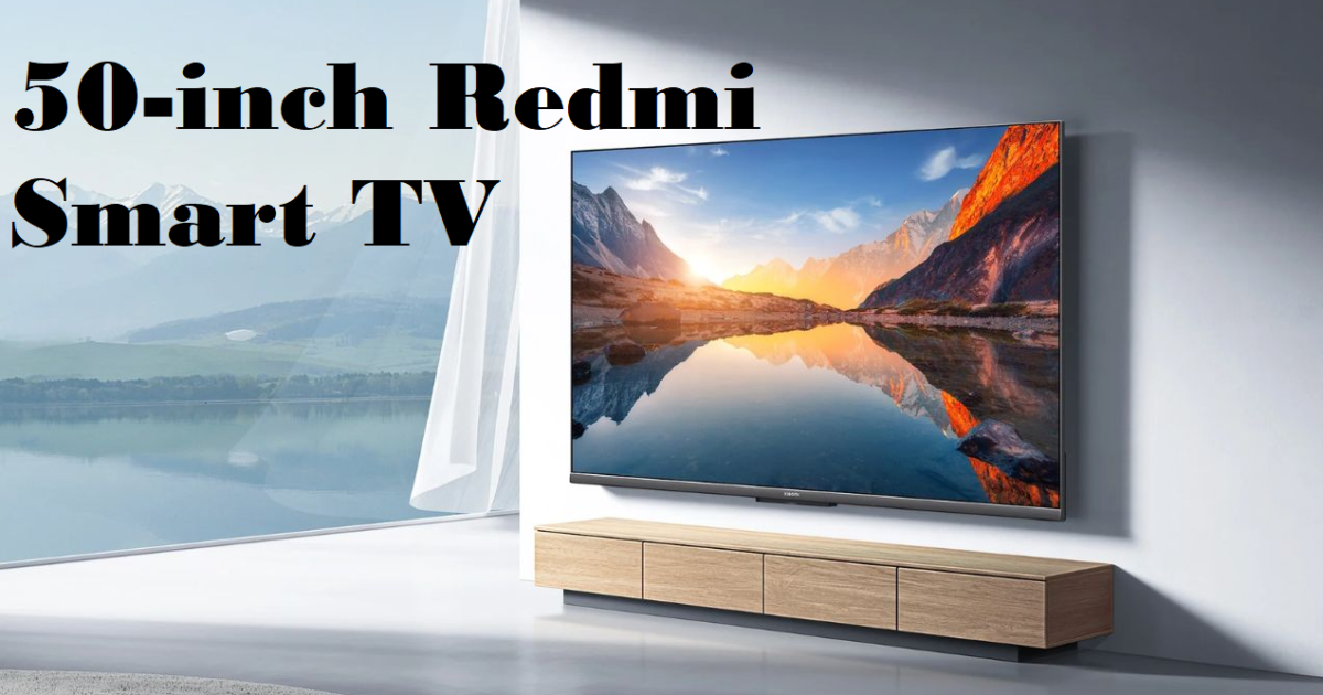 50-inch Redmi Smart TV