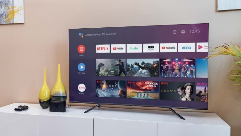 50-inch Smart TV