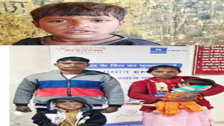 CG : खिलखिलाती मुस्कान की नई इबारत लिख रहा बस्तर के वनांचल से नन्हा विक्रम …