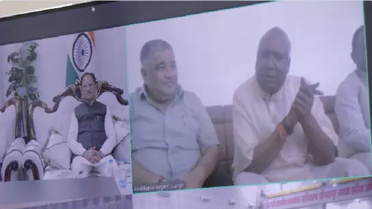 CG : Flight Ambikapur to Delhi, CM साय ने विमान सेवा की शुरुआत की …