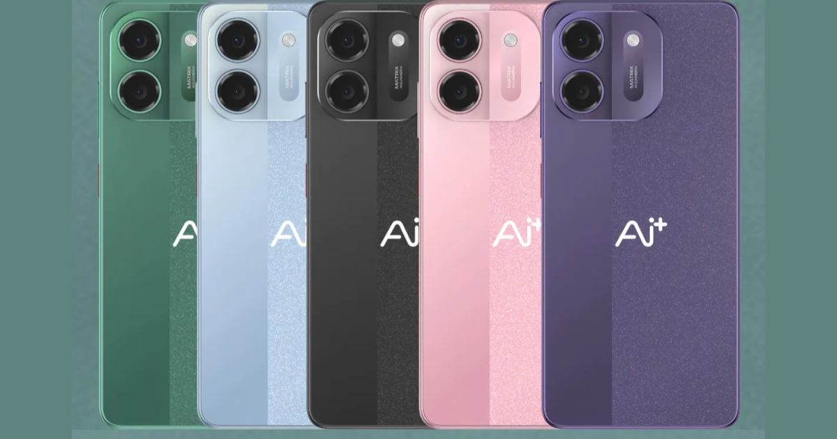 Ai+ Pulse 2 Phone
