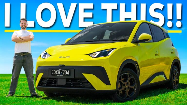 BYD Atto 1 EV Car: ADAS जैसे Modern सेफ्टी फीचर्स के साथ आ रही BYD की इलेक्ट्रिक कार, देखे इसके डिज़ाइन और खूबियां