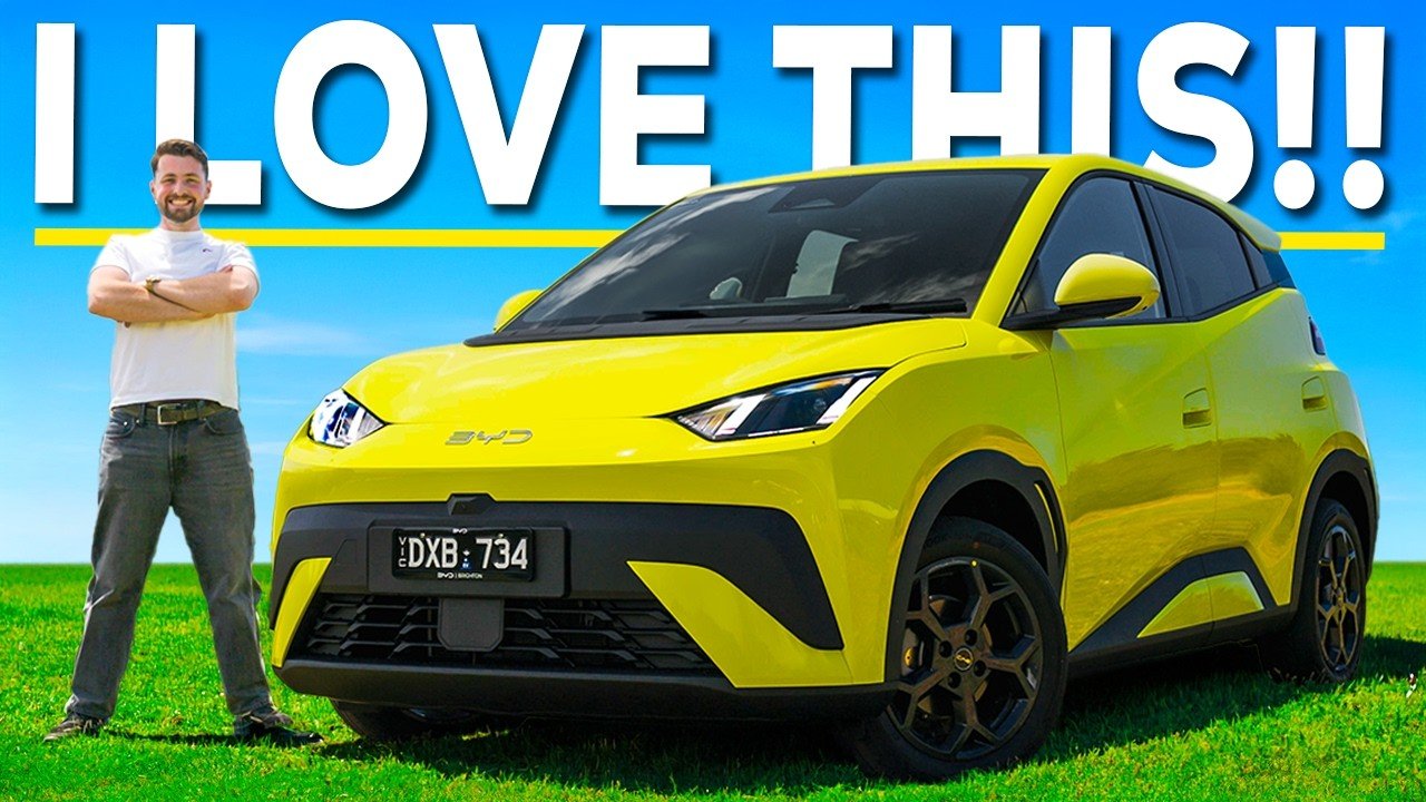 BYD Atto 1 EV Car