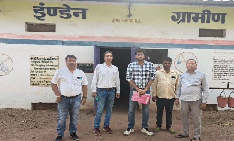 CG : गैस एजेंसी और होटलों से घरेलू गैस सिलेंडर जब्त …