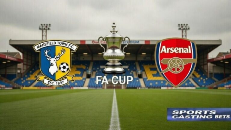 Mansfield Town vs Arsenal, FA Cup 5th Round 2025-26: Arsenal ने 4-0 से रौंदा, 97 साल बाद हुई मुलाकात में Gunners Quarter-Finals में