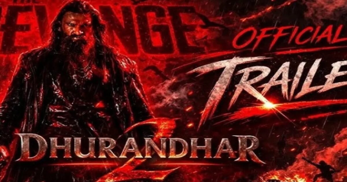 Dhurandhar 2 Trailer Release: 'हमजा' बन रणवीर सिंह ने उड़ाया गर्दा, 3 मिनट 25 सेकंड का ट्रेलर देखकर रोंगटे खड़े हो जाएंगे