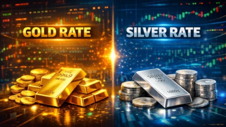 Gold Rates & Silver Rates Today: Physical Gold में बड़ी उछाल, 24K सोना ₹16,364/ग्राम 5 दिन की गिरावट के बाद बड़ी उछाल MCX Gold & Silver के ताज़ा भाव