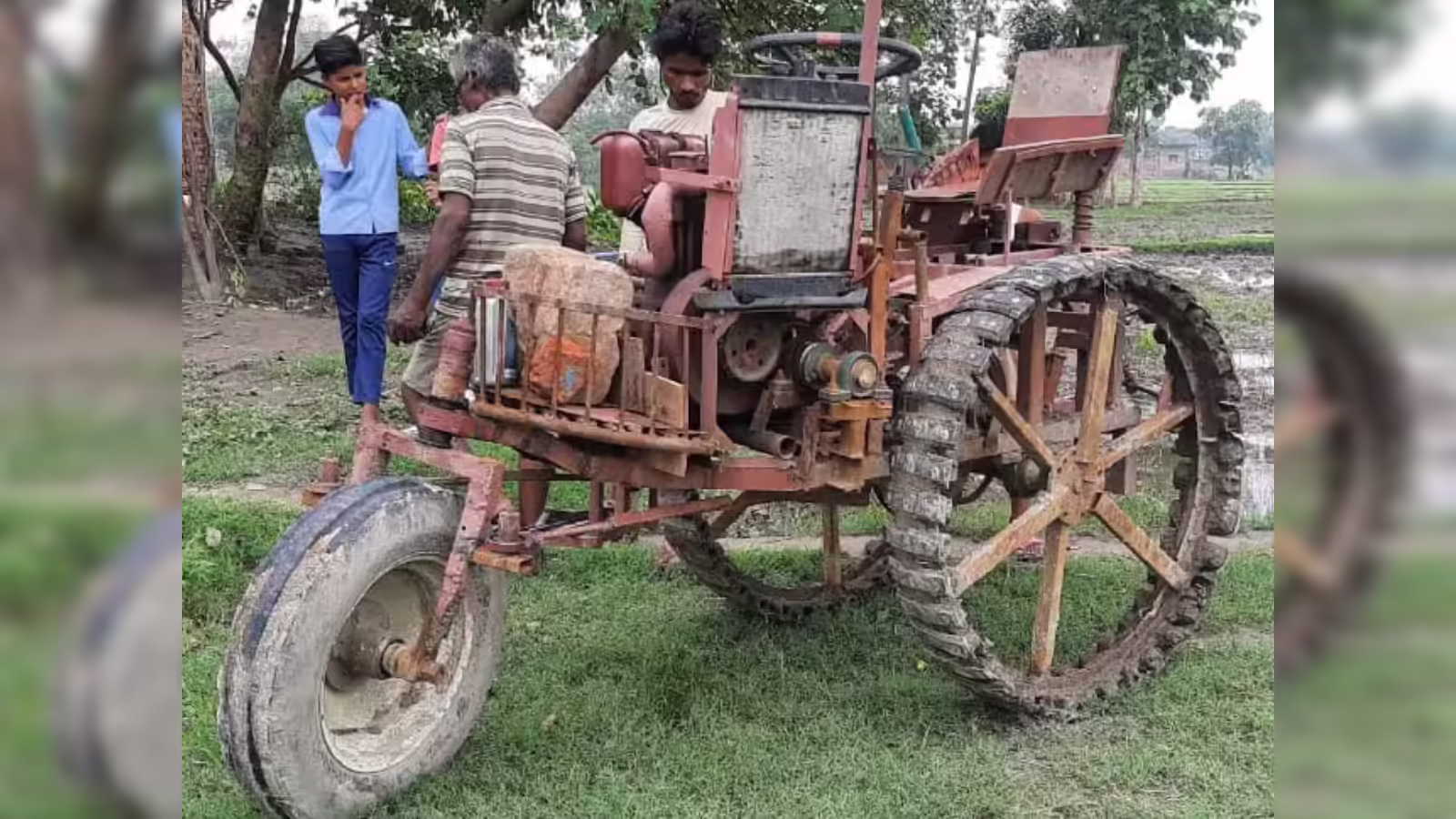 Jugaadu Tractor