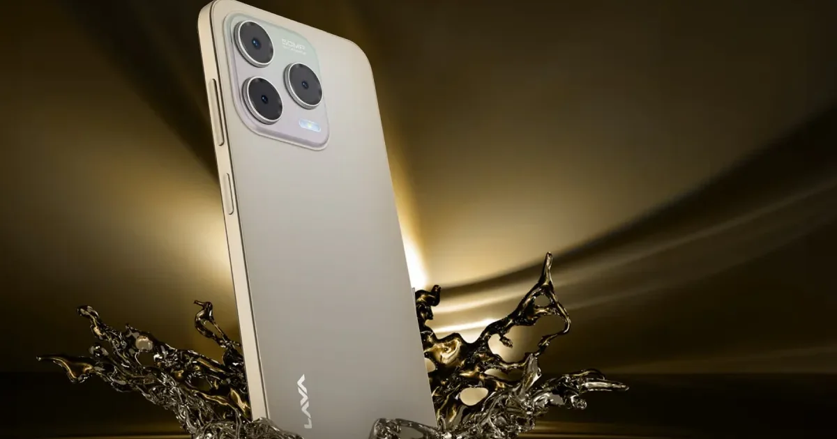 Lava Shark 5G Phone