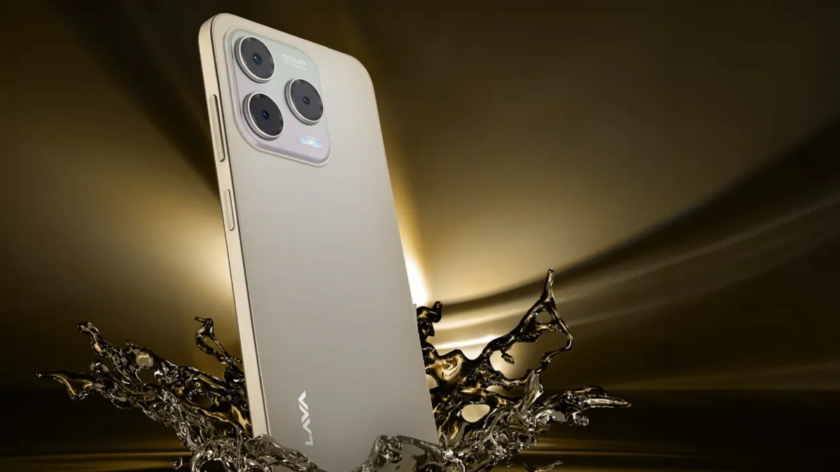 Lava Shark 5G Phone