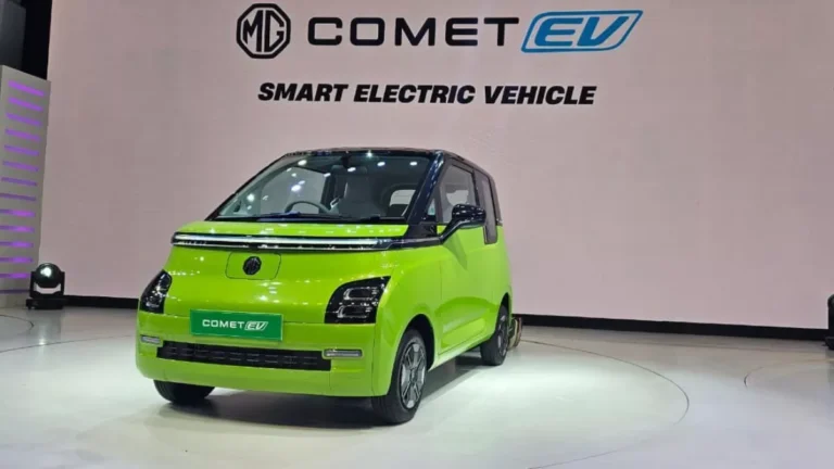 MG EV Car Sales