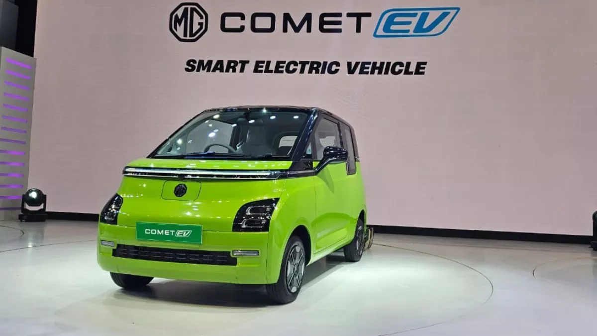 MG EV Car Sales