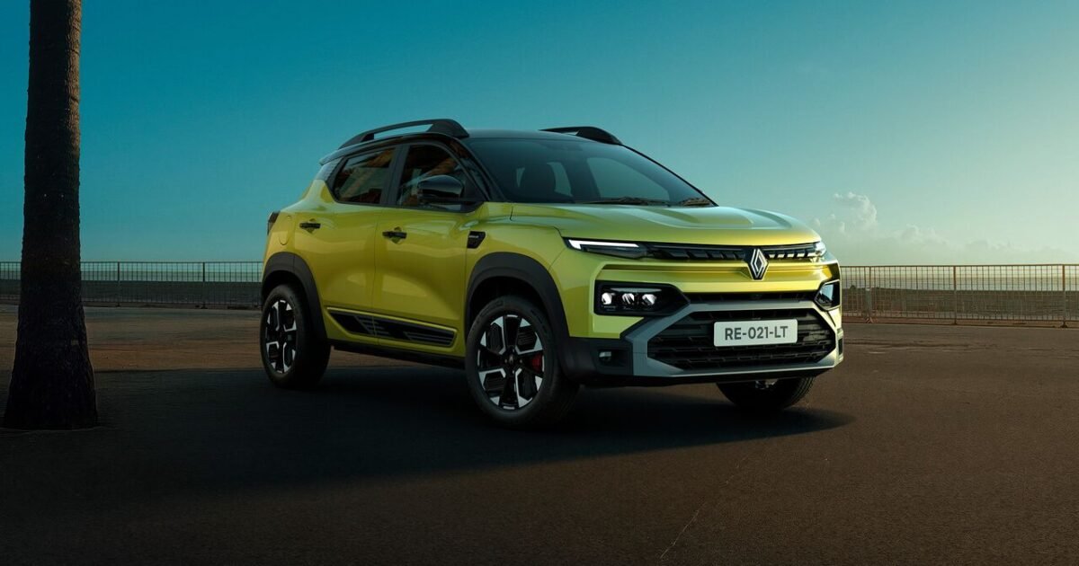 New Renault Kiger