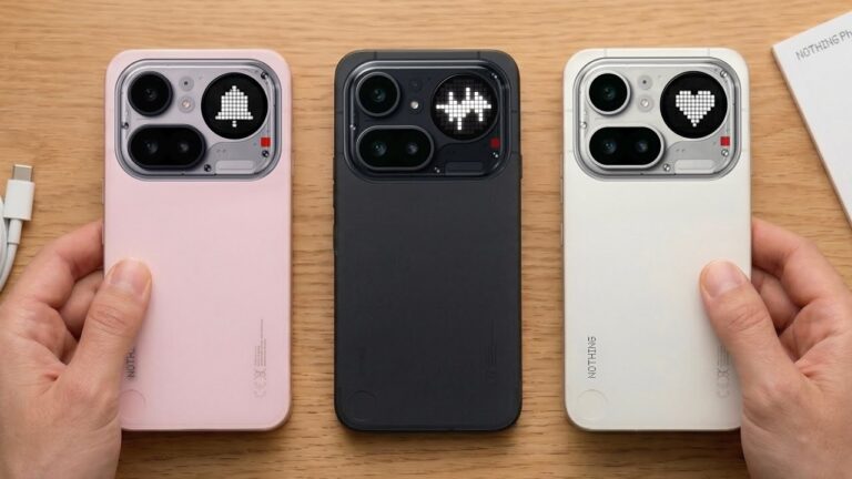 Nothing Phone 4a Series