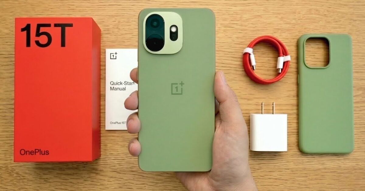 OnePlus 15T Smartphone